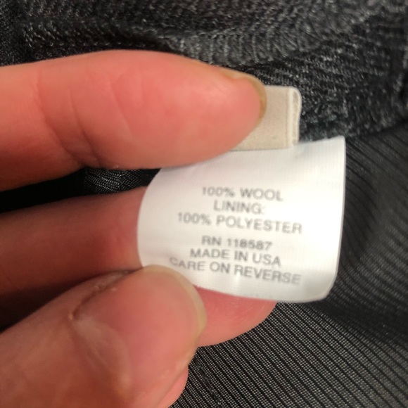 Vintage Jason Wu Moto Style Wool Zipper Trousers Gray 6 - Picture 16 of 16